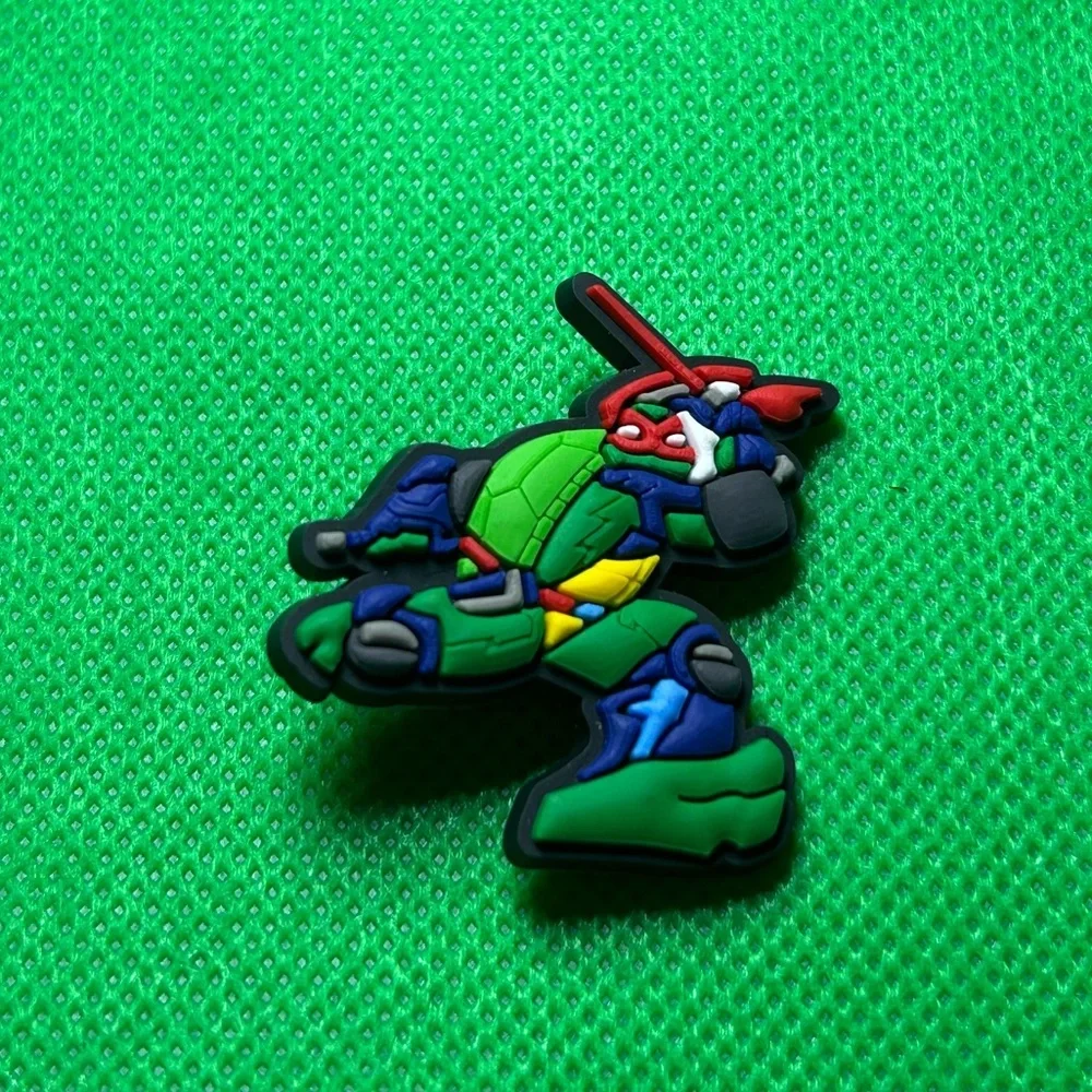 🌼 (5/$10 or 10/$15) NEW “90’s Teenage Mutant Ninja Turtles” Croc Charms TMNT